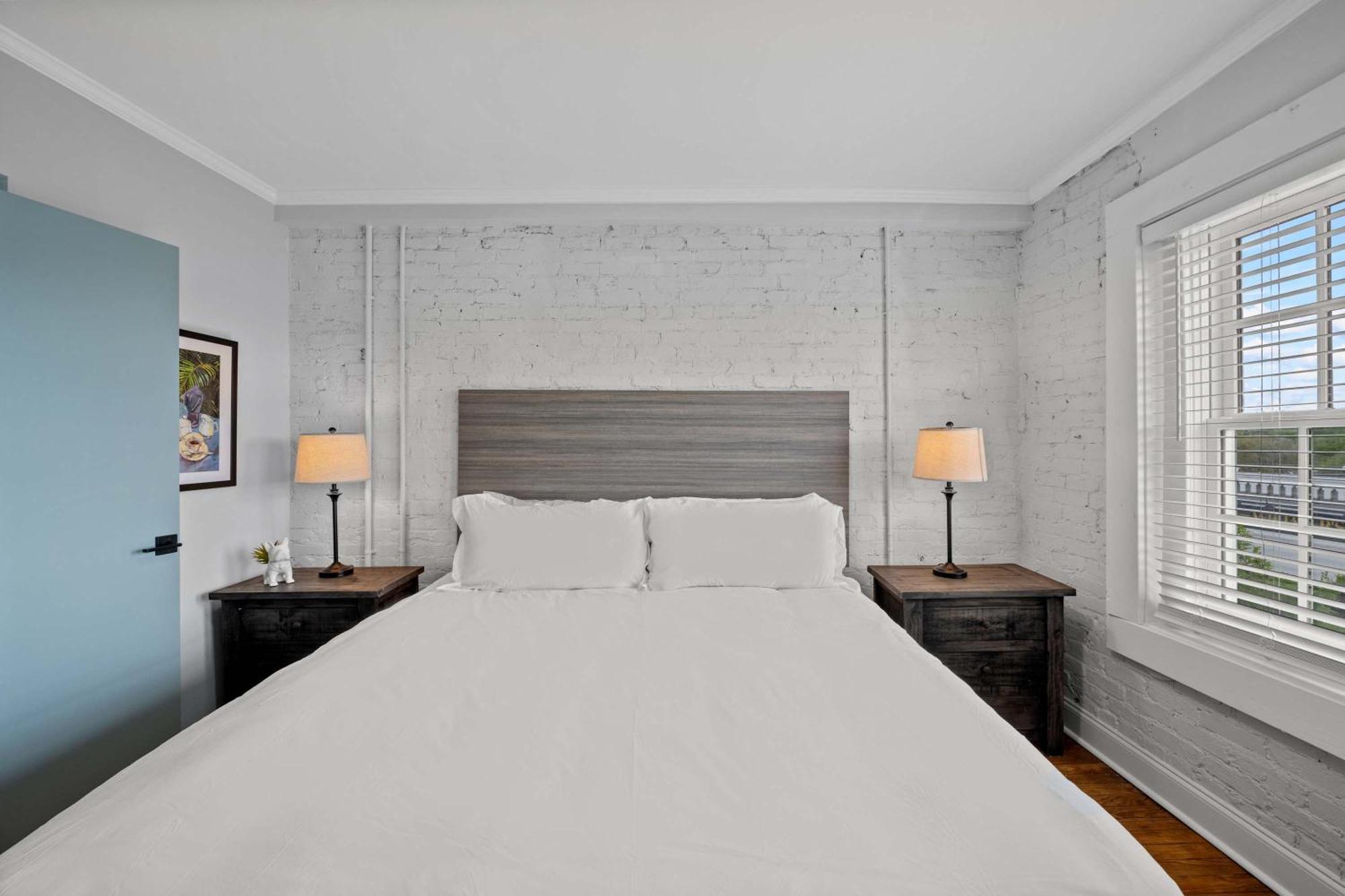 Discover Conway Trendy Downtown Loft Buitenkant foto