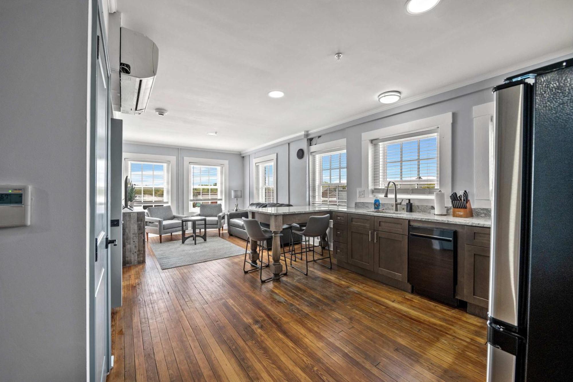 Discover Conway Trendy Downtown Loft Buitenkant foto
